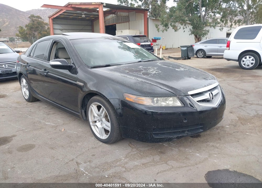 2007 ACURA TL 3.2 VIN: 19UUA66247A019196
