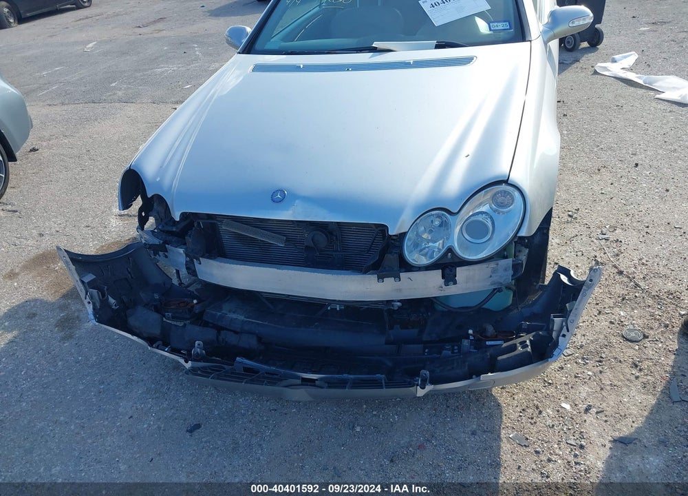 2005 MERCEDES-BENZ CLK 320 VIN: WDBTK65G85T046809