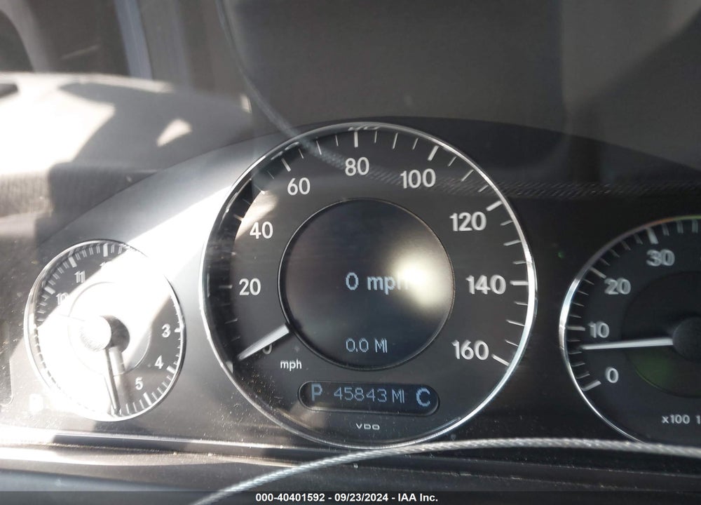 2005 MERCEDES-BENZ CLK 320 VIN: WDBTK65G85T046809