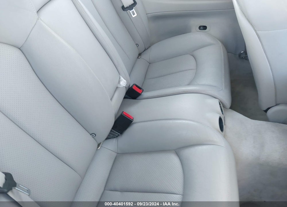 2005 MERCEDES-BENZ CLK 320 VIN: WDBTK65G85T046809