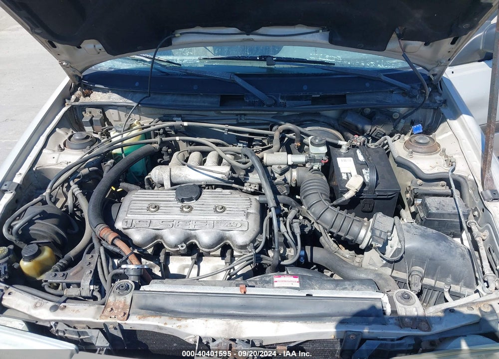 1991 FORD ESCORT LX VIN: 1FAPP14J4MW134554