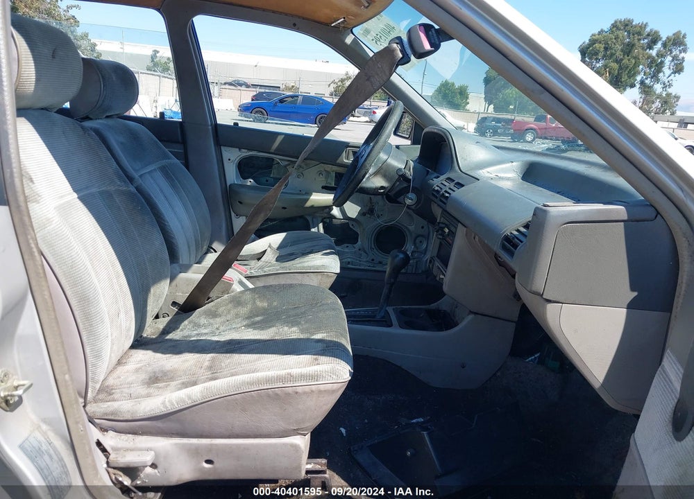 1991 FORD ESCORT LX VIN: 1FAPP14J4MW134554