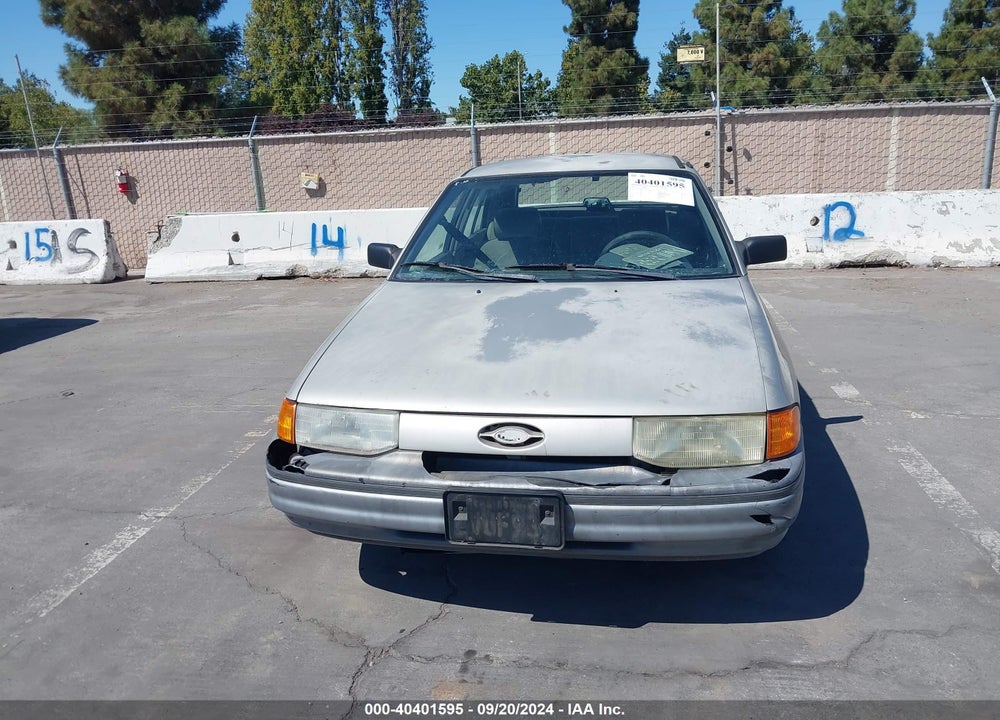 1991 FORD ESCORT LX VIN: 1FAPP14J4MW134554