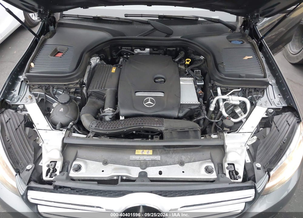 2019 MERCEDES-BENZ GLC 300 VIN: WDC0G4JB2KF631250