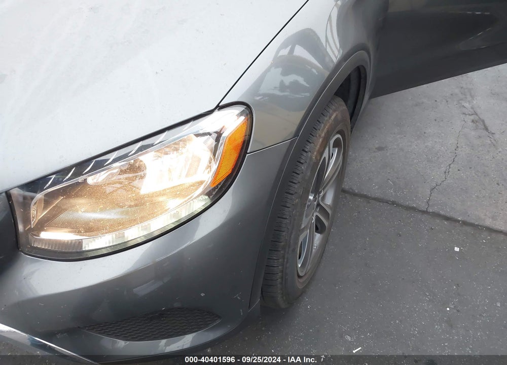 2019 MERCEDES-BENZ GLC 300 VIN: WDC0G4JB2KF631250