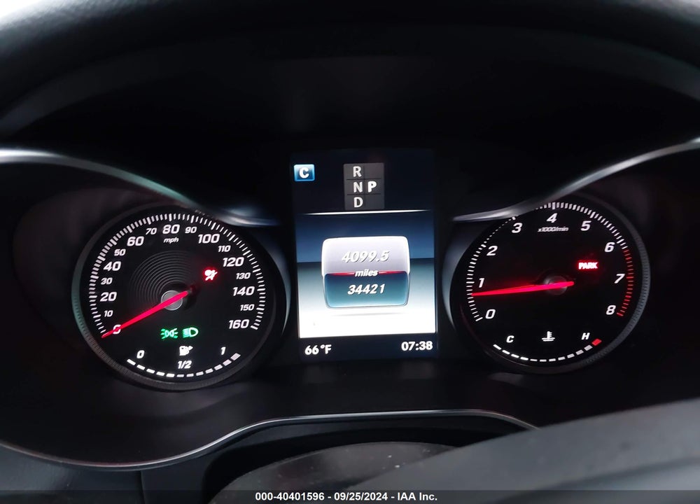2019 MERCEDES-BENZ GLC 300 VIN: WDC0G4JB2KF631250