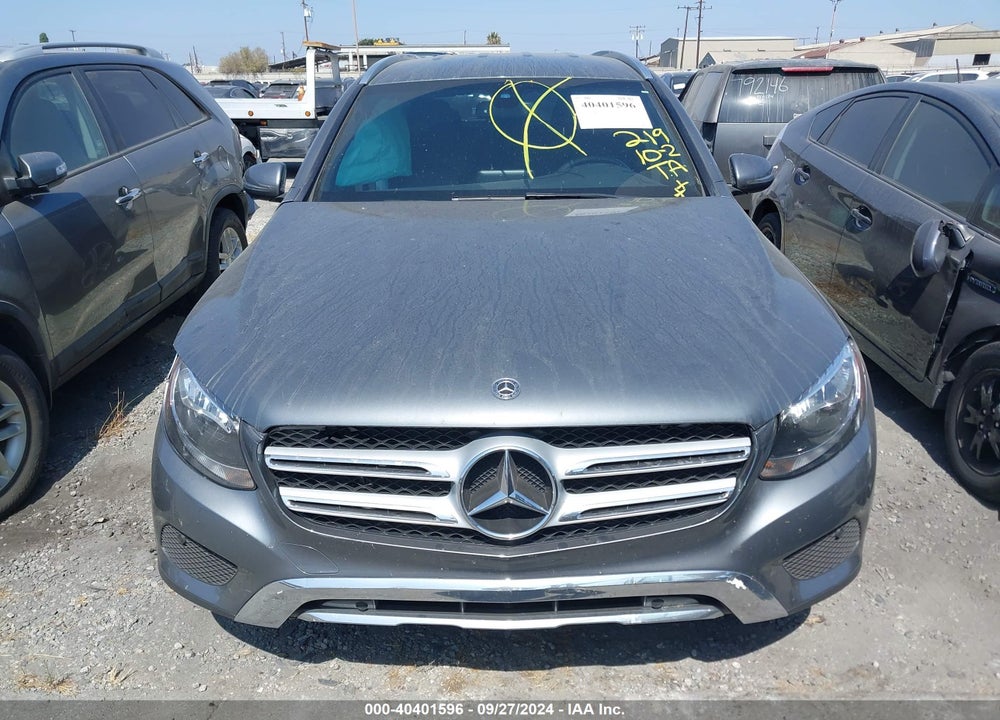 2019 MERCEDES-BENZ GLC 300 VIN: WDC0G4JB2KF631250