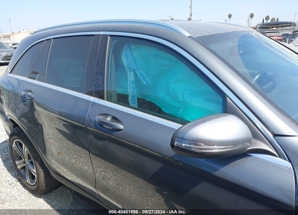 2019 MERCEDES-BENZ GLC 300 VIN: WDC0G4JB2KF631250