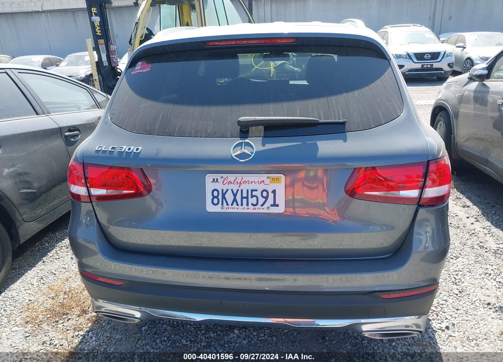 2019 MERCEDES-BENZ GLC 300 VIN: WDC0G4JB2KF631250