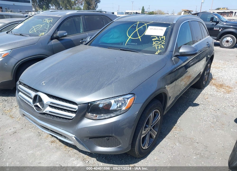 2019 MERCEDES-BENZ GLC 300 VIN: WDC0G4JB2KF631250