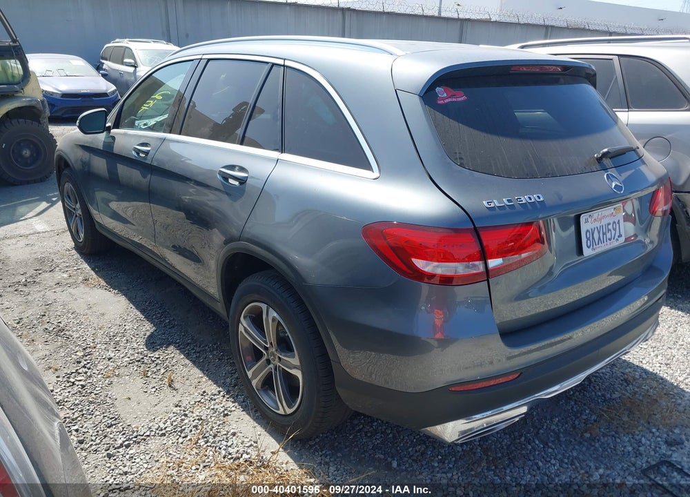 2019 MERCEDES-BENZ GLC 300 VIN: WDC0G4JB2KF631250