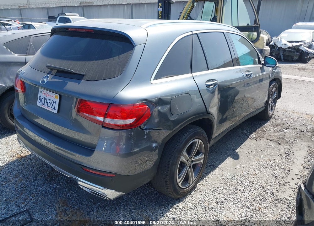 2019 MERCEDES-BENZ GLC 300 VIN: WDC0G4JB2KF631250