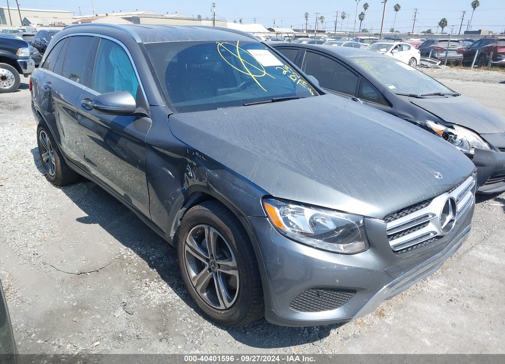 2019 MERCEDES-BENZ GLC 300 VIN: WDC0G4JB2KF631250