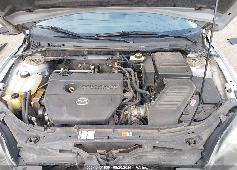 2006 MAZDA 3 S TOURING VIN: JM1BK344X61536491