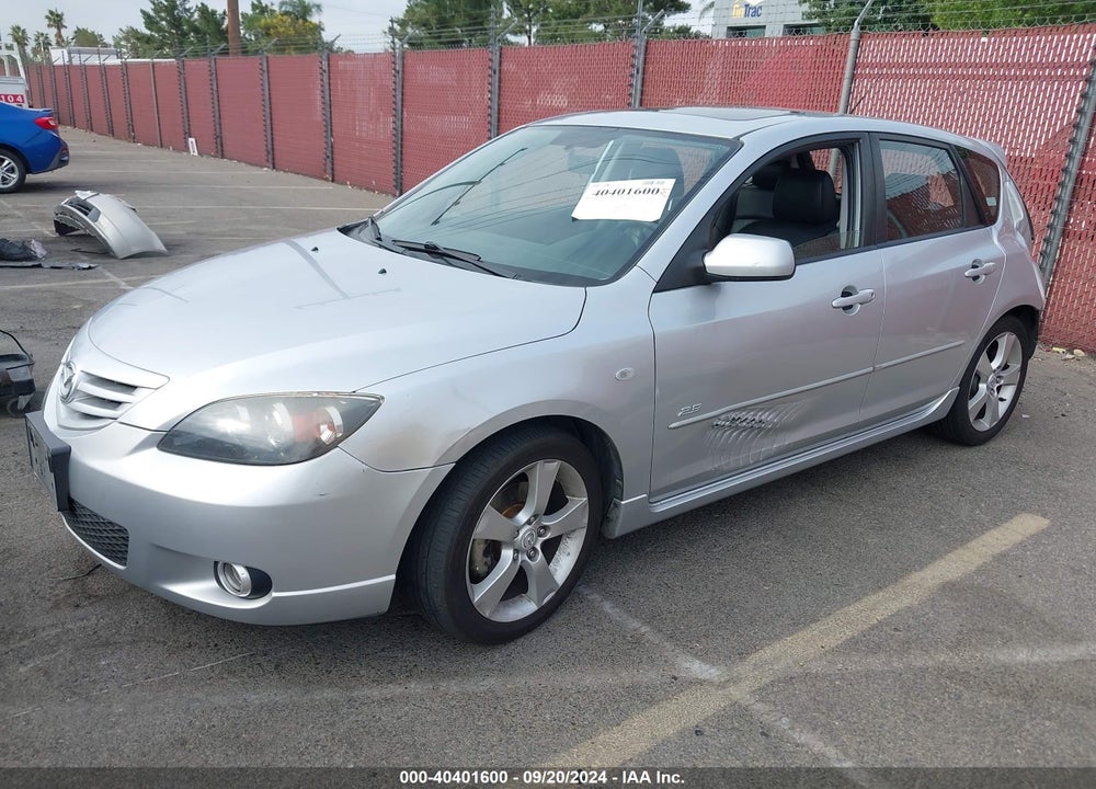 2006 MAZDA 3 S TOURING VIN: JM1BK344X61536491