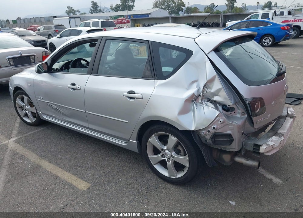 2006 MAZDA 3 S TOURING VIN: JM1BK344X61536491