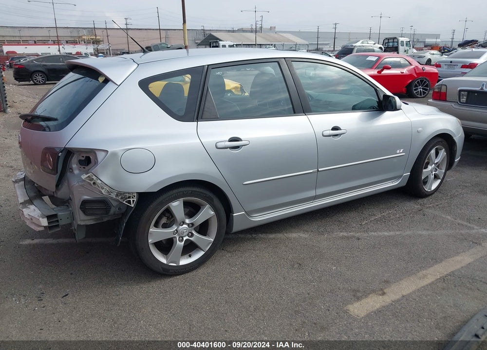 2006 MAZDA 3 S TOURING VIN: JM1BK344X61536491