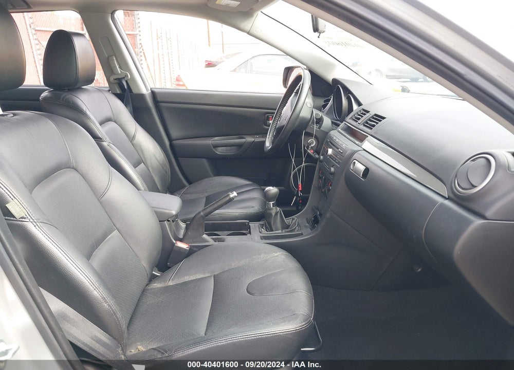 2006 MAZDA 3 S TOURING VIN: JM1BK344X61536491