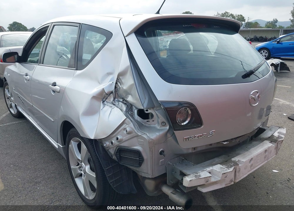 2006 MAZDA 3 S TOURING VIN: JM1BK344X61536491