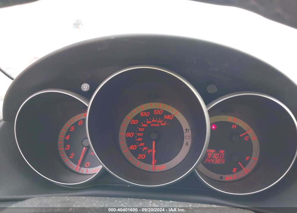 2006 MAZDA 3 S TOURING VIN: JM1BK344X61536491