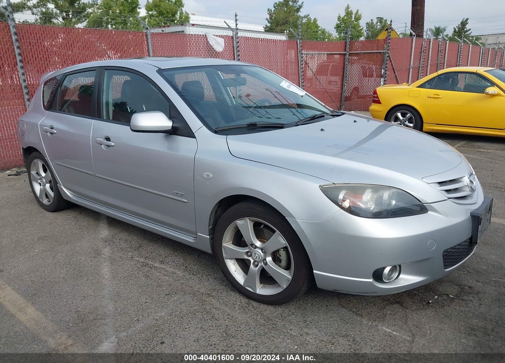 2006 MAZDA 3 S TOURING VIN: JM1BK344X61536491
