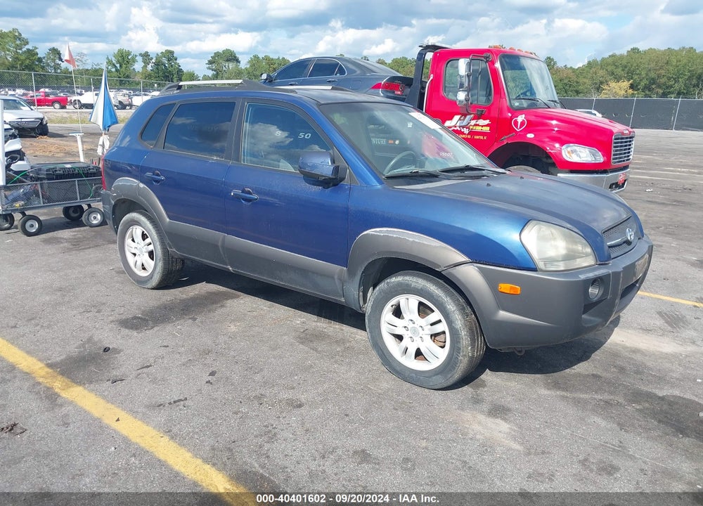 2006 HYUNDAI TUCSON GLS/LIMITED VIN: KM8JN72D06U273855