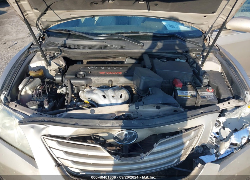 2007 TOYOTA CAMRY LE VIN: 4T1BE46K57U669616