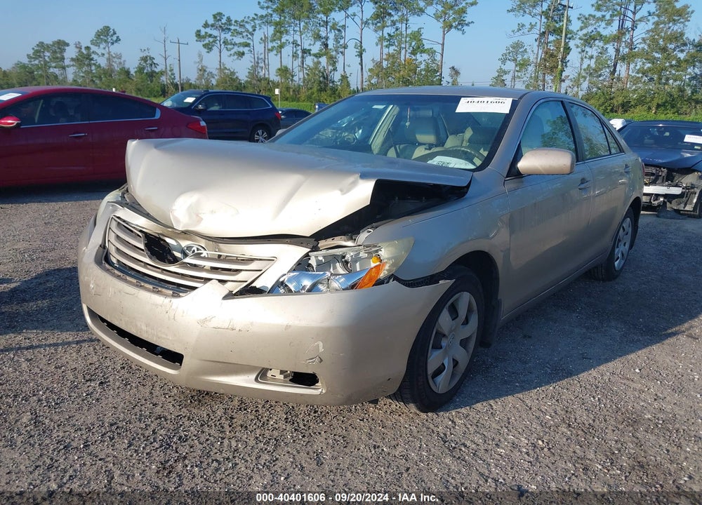 2007 TOYOTA CAMRY LE VIN: 4T1BE46K57U669616