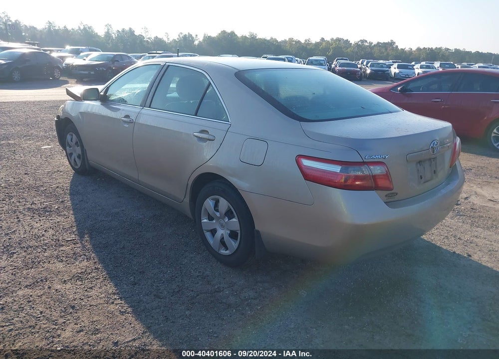 2007 TOYOTA CAMRY LE VIN: 4T1BE46K57U669616