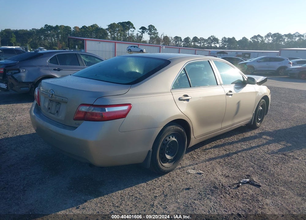 2007 TOYOTA CAMRY LE VIN: 4T1BE46K57U669616
