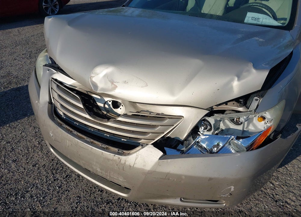 2007 TOYOTA CAMRY LE VIN: 4T1BE46K57U669616