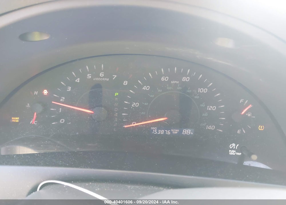 2007 TOYOTA CAMRY LE VIN: 4T1BE46K57U669616