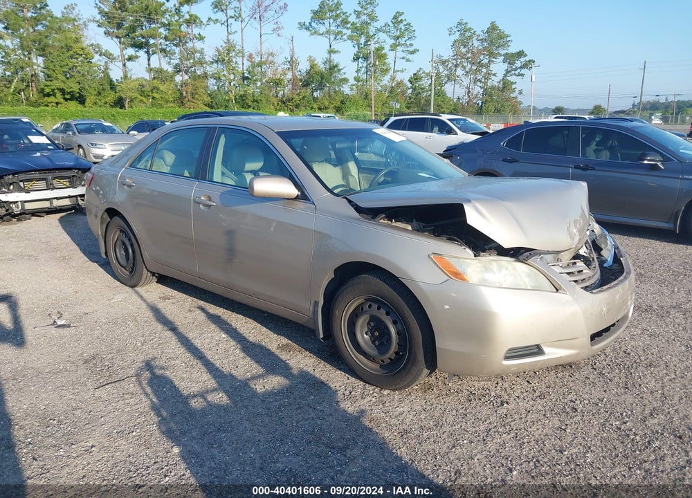 2007 TOYOTA CAMRY LE VIN: 4T1BE46K57U669616