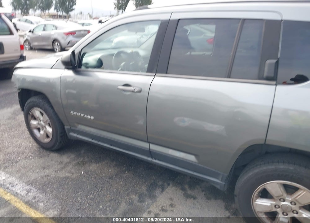 2014 JEEP COMPASS SPORT VIN: 1C4NJCBAXED546041