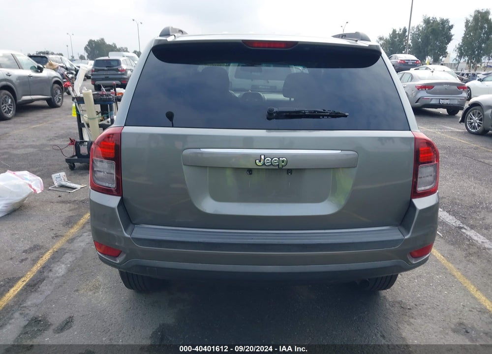 2014 JEEP COMPASS SPORT VIN: 1C4NJCBAXED546041