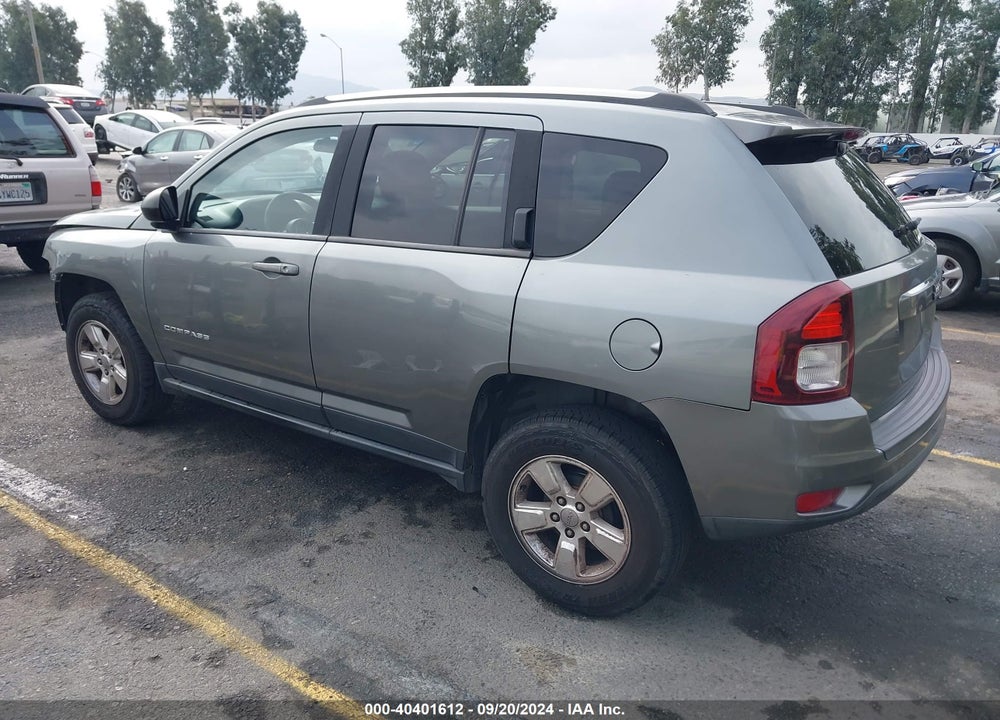 2014 JEEP COMPASS SPORT VIN: 1C4NJCBAXED546041