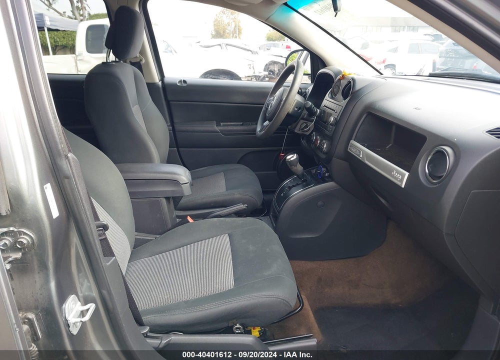 2014 JEEP COMPASS SPORT VIN: 1C4NJCBAXED546041