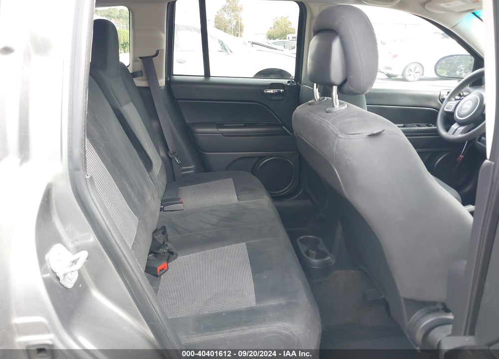 2014 JEEP COMPASS SPORT VIN: 1C4NJCBAXED546041