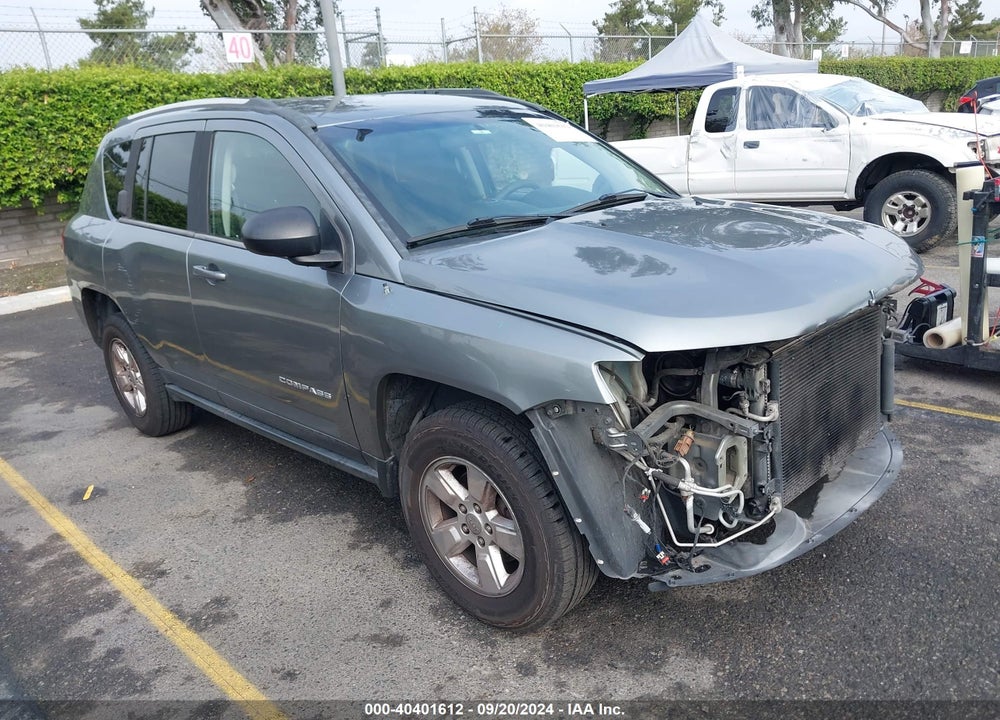 2014 JEEP COMPASS SPORT VIN: 1C4NJCBAXED546041