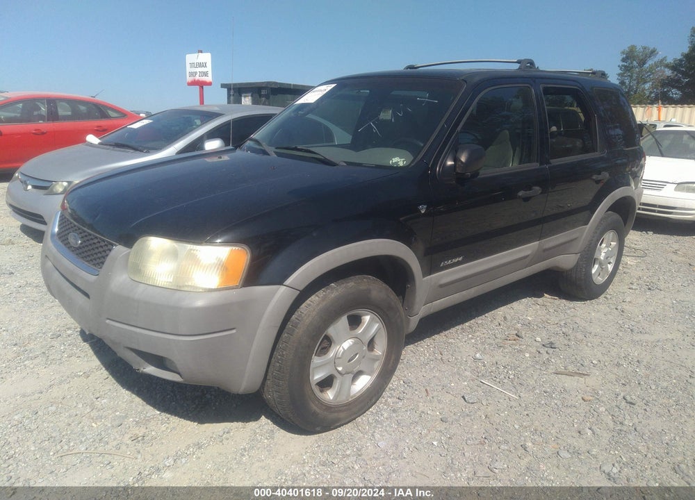2001 FORD ESCAPE XLT VIN: 1FMYU03131KC36753