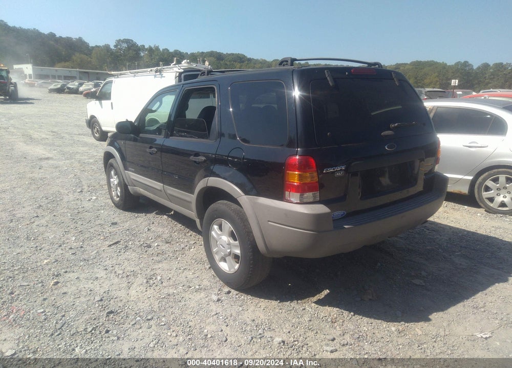 2001 FORD ESCAPE XLT VIN: 1FMYU03131KC36753