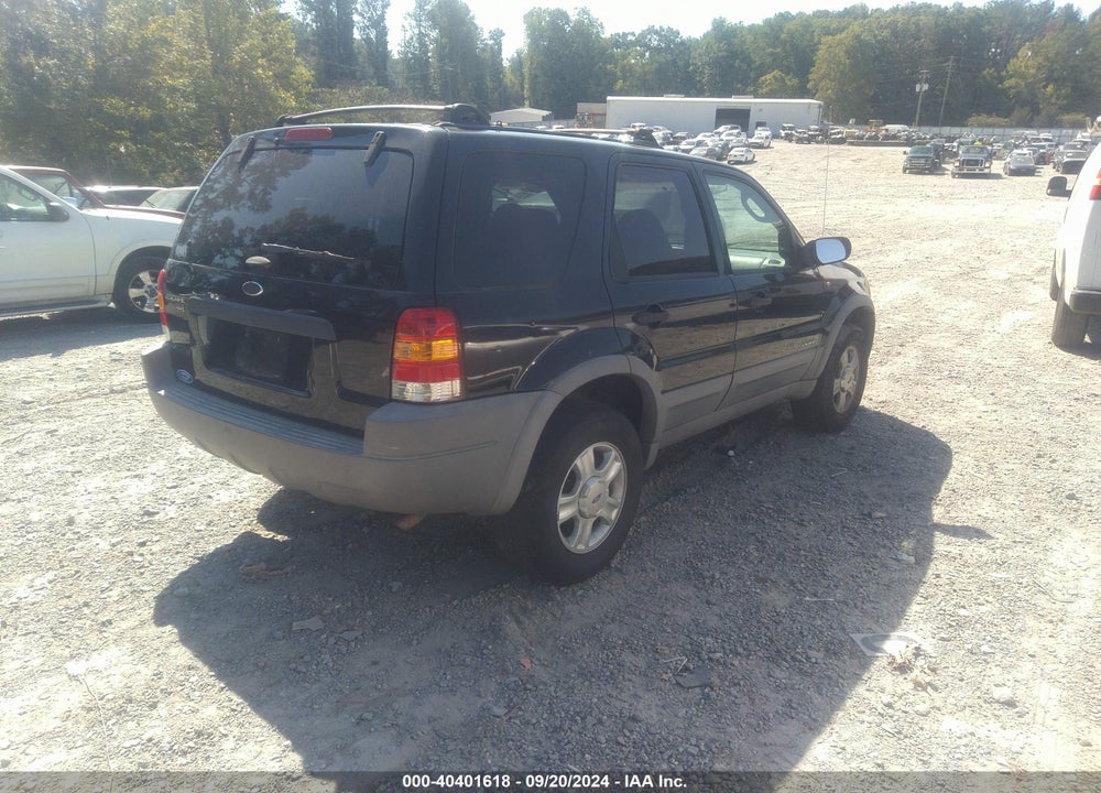 2001 FORD ESCAPE XLT VIN: 1FMYU03131KC36753