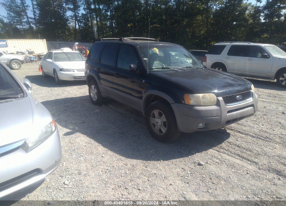 2001 FORD ESCAPE XLT VIN: 1FMYU03131KC36753
