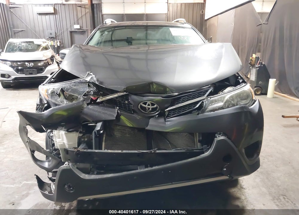 2013 TOYOTA RAV4 LE VIN: 2T3BFREV2DW100148
