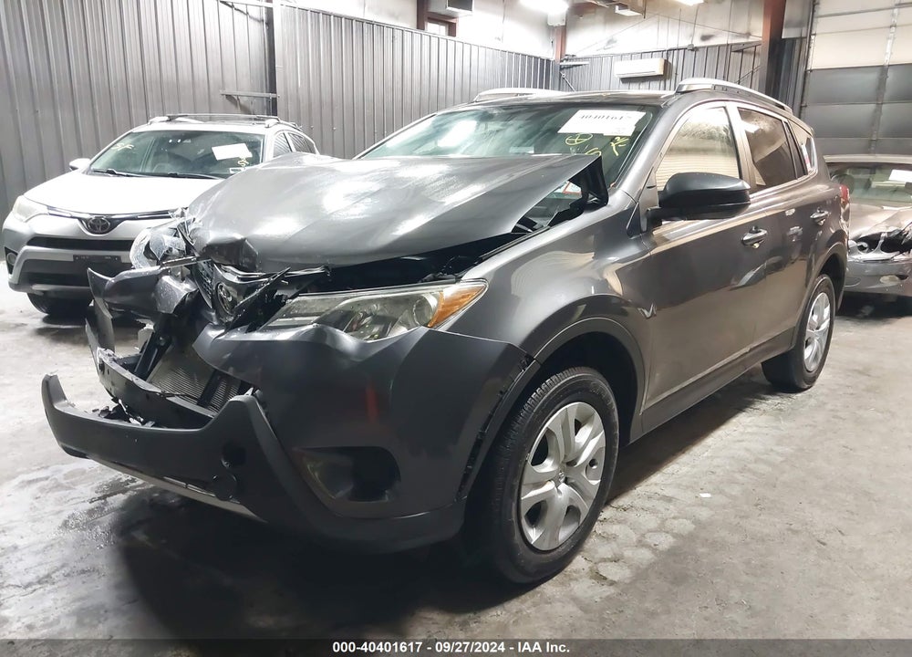 2013 TOYOTA RAV4 LE VIN: 2T3BFREV2DW100148