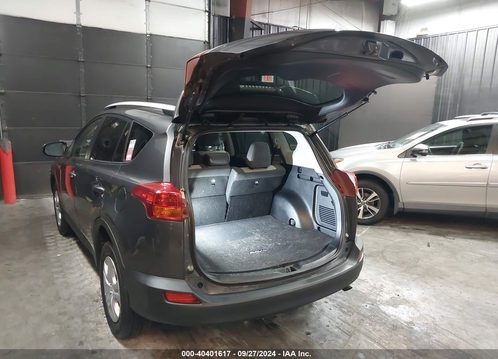 2013 TOYOTA RAV4 LE VIN: 2T3BFREV2DW100148