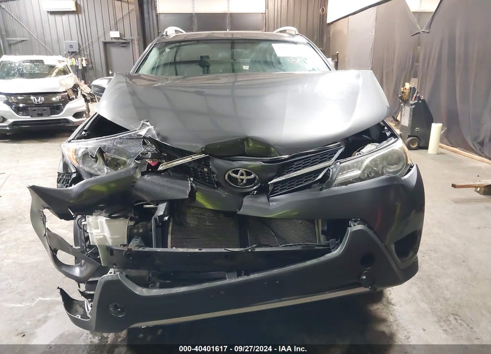 2013 TOYOTA RAV4 LE VIN: 2T3BFREV2DW100148