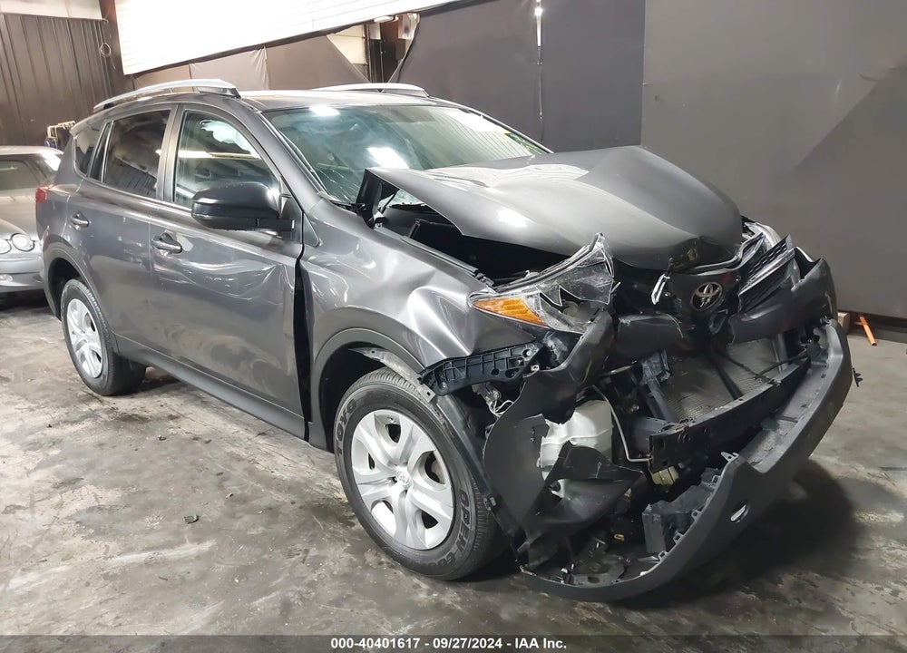 2013 TOYOTA RAV4 LE VIN: 2T3BFREV2DW100148