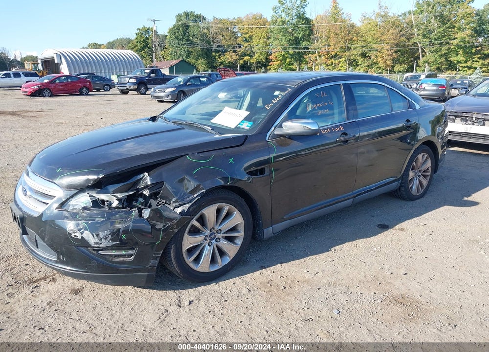 2010 FORD TAURUS LIMITED VIN: 1FAHP2JW2AG129255