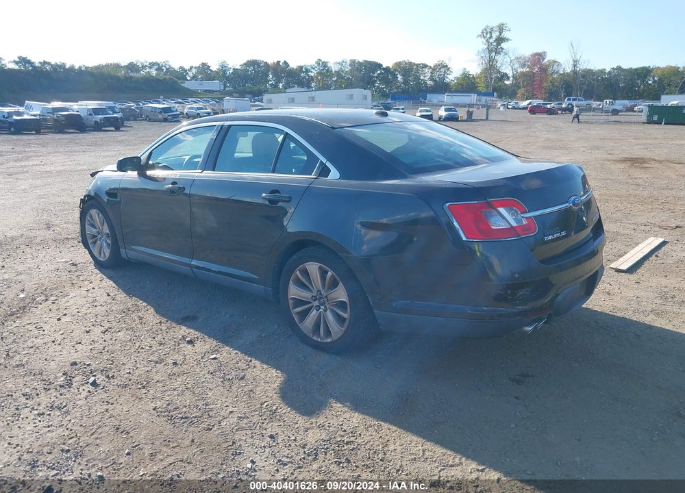 2010 FORD TAURUS LIMITED VIN: 1FAHP2JW2AG129255